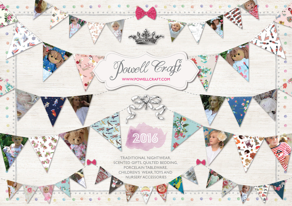 Powell Craft 2016 Catalogue